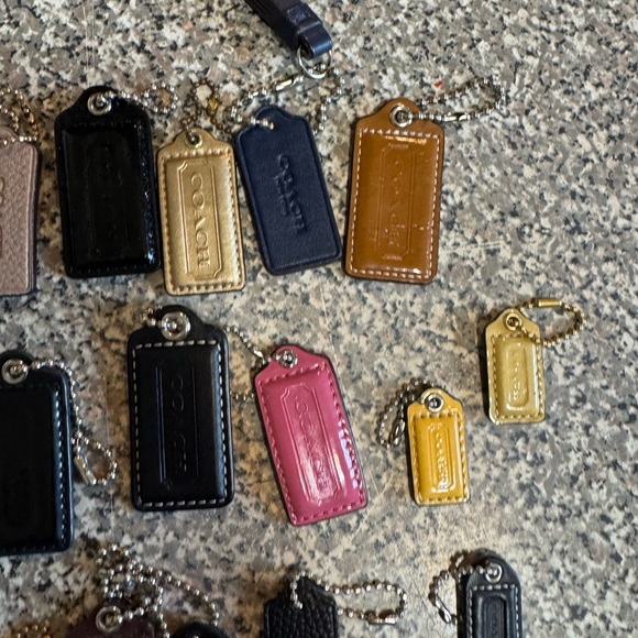 Coach tags bundle - Picture 4 of 14